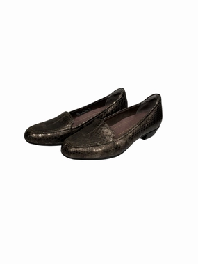 Shoes Heels Block By Clarks In Brown, Size: 6.5 Clarks leather shoes for daily wear