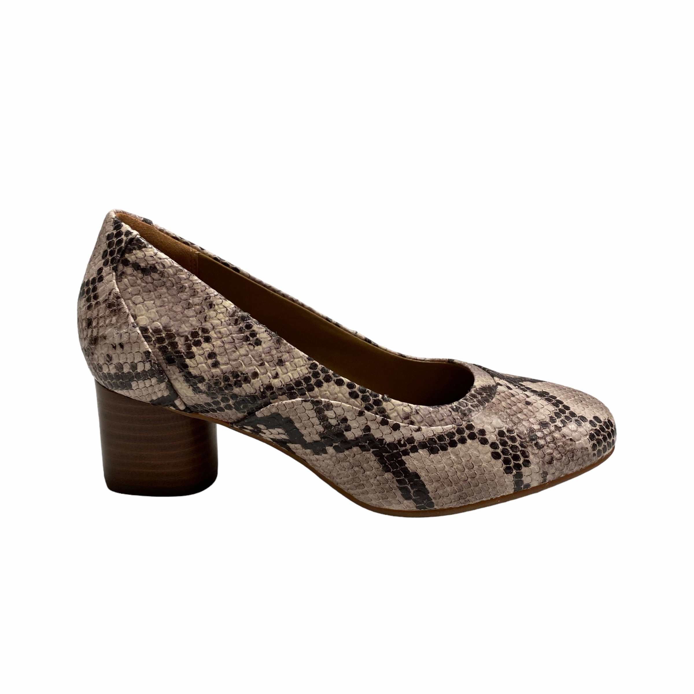 Shoes Heels Block By Clarks  Size: 5.5 Leather Footwear
