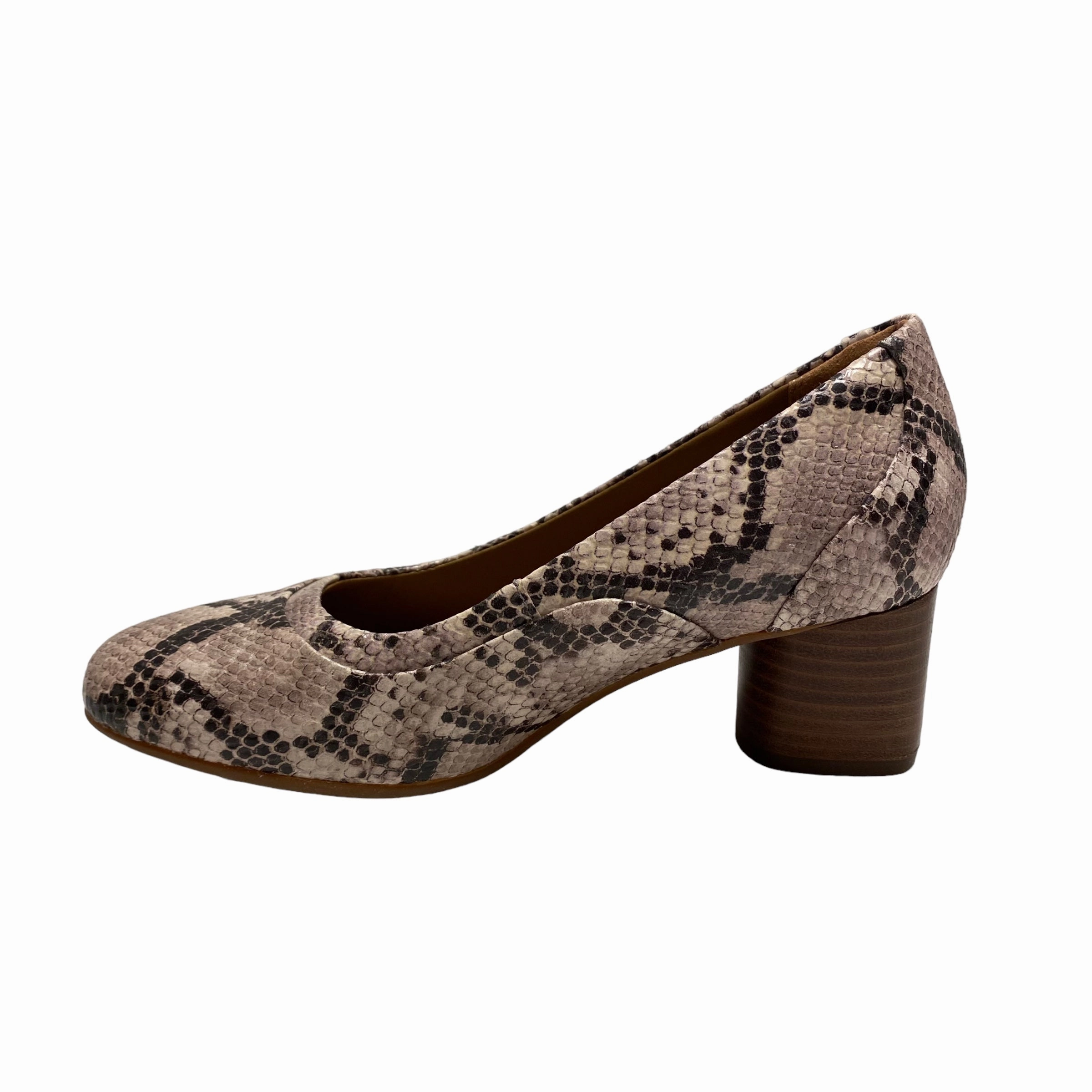 Shoes Heels Block By Clarks  Size: 5.5 Leather Footwear