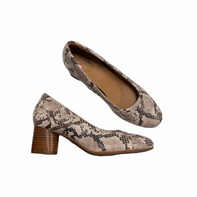 Shoes Heels Block By Clarks  Size: 5.5 Clarks leather shoes for daily wear