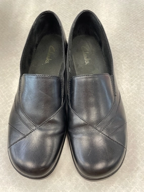 Shoes Heels Block By Clarks  Size: 8 Clarks leather shoes for daily wear