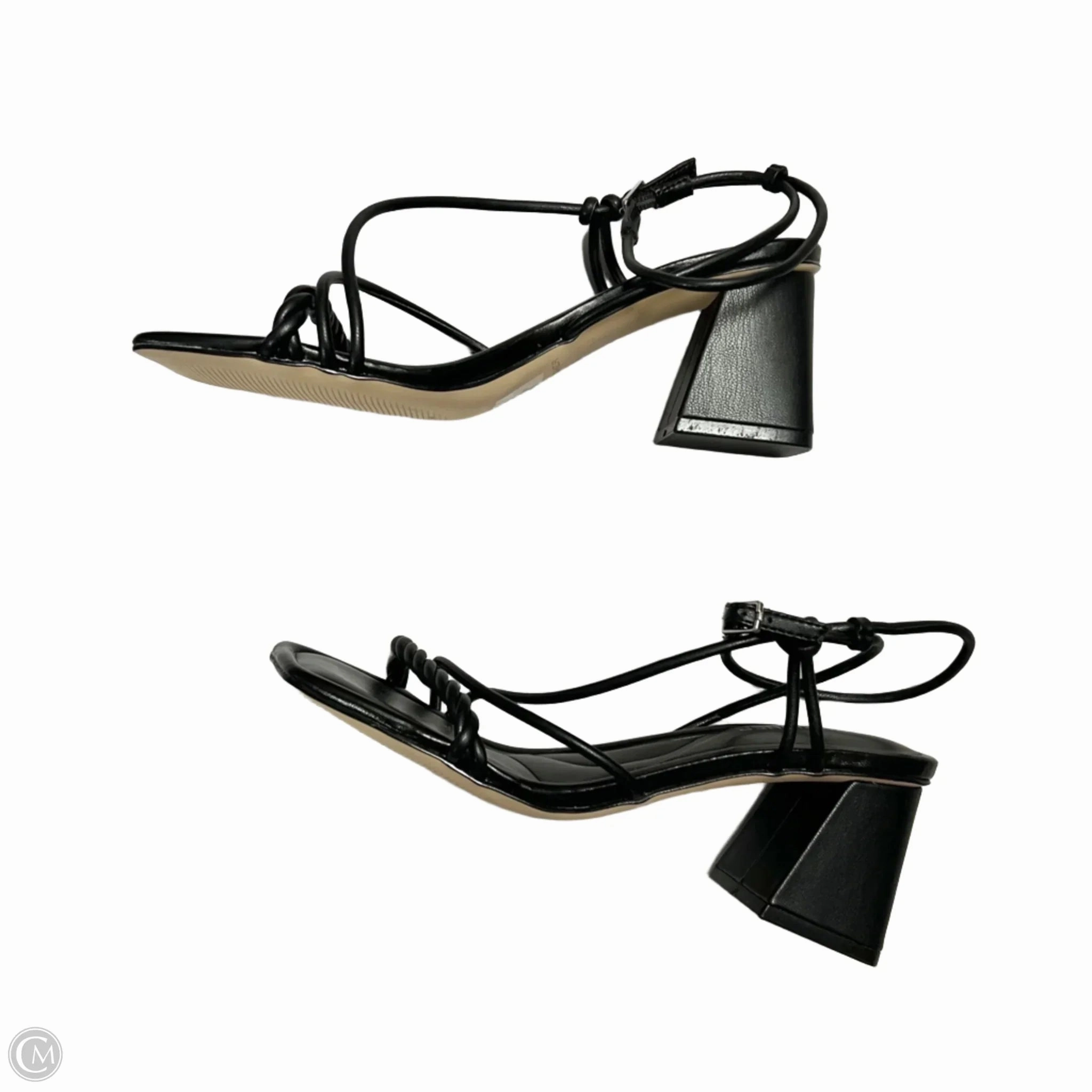 Shoes Heels Block By Marc Fisher In Black, Size: 6.5 Fashion Heels