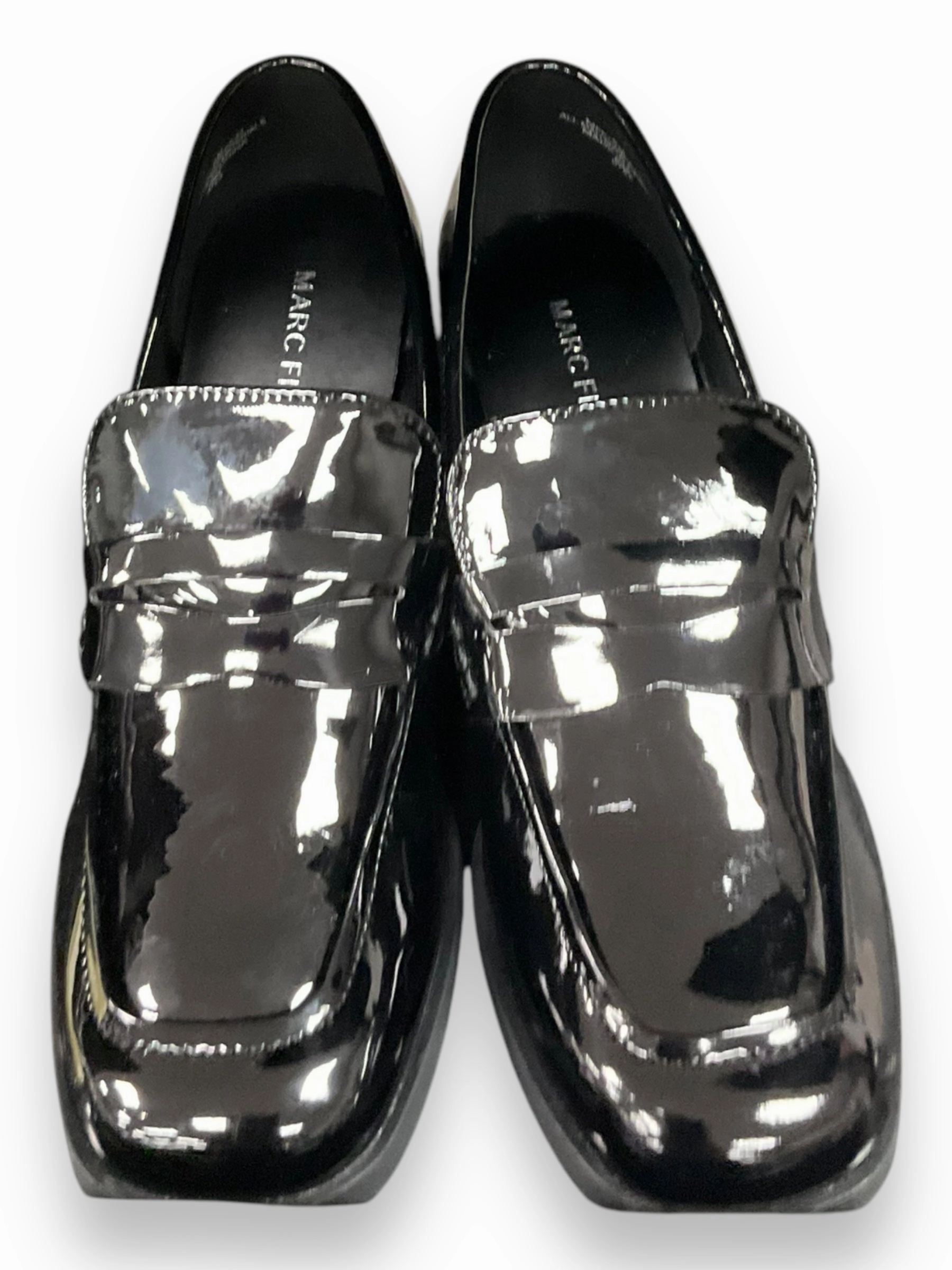 Shoes Heels Block By Marc Fisher In Black, Size: 6 Marc Fisher fashion shoes with block heels