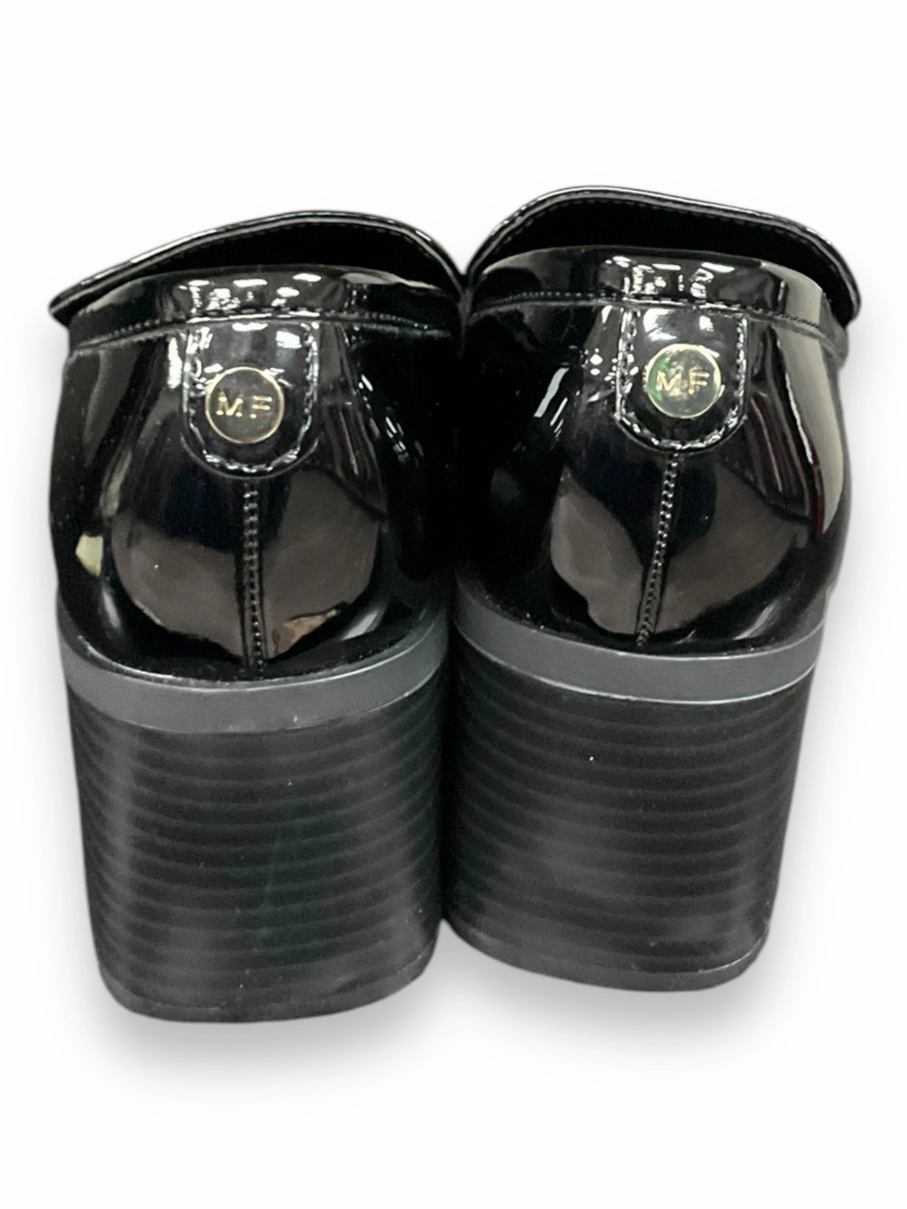 Shoes Heels Block By Marc Fisher In Black, Size: 6 Fashion Heels