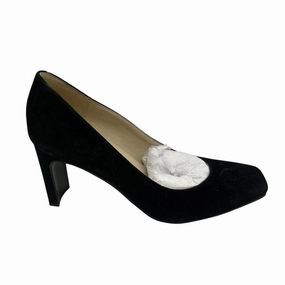 Shoes Heels Block By Marc Fisher In Black, Size:7.5 Marc Fisher fashion shoes with block heels