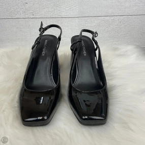 Shoes Heels Block By Marc Fisher In Black, Size: 8.5 Marc Fisher fashion shoes with block heels