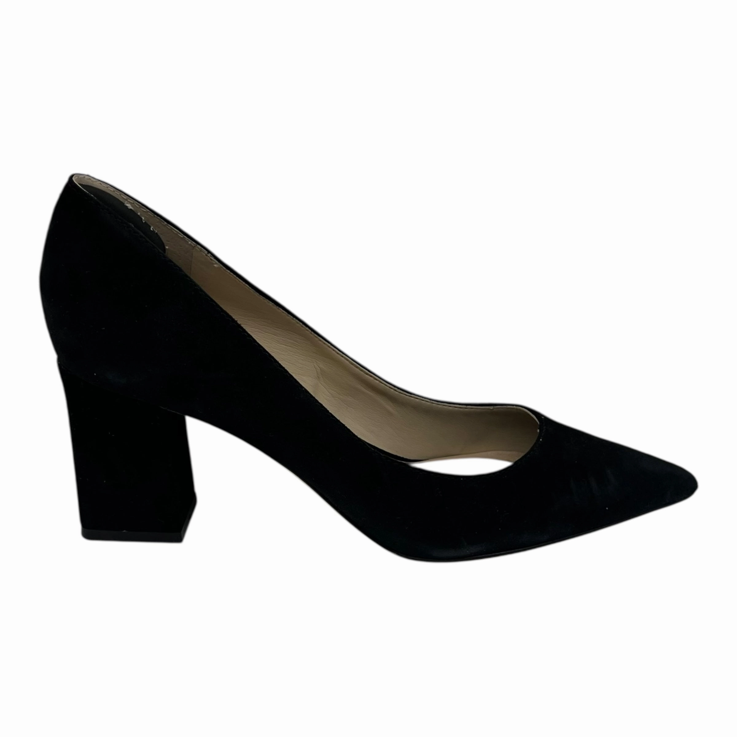 Shoes Heels Block By Marc Fisher In Black, Size:8.5 Marc Fisher fashion shoes with block heels