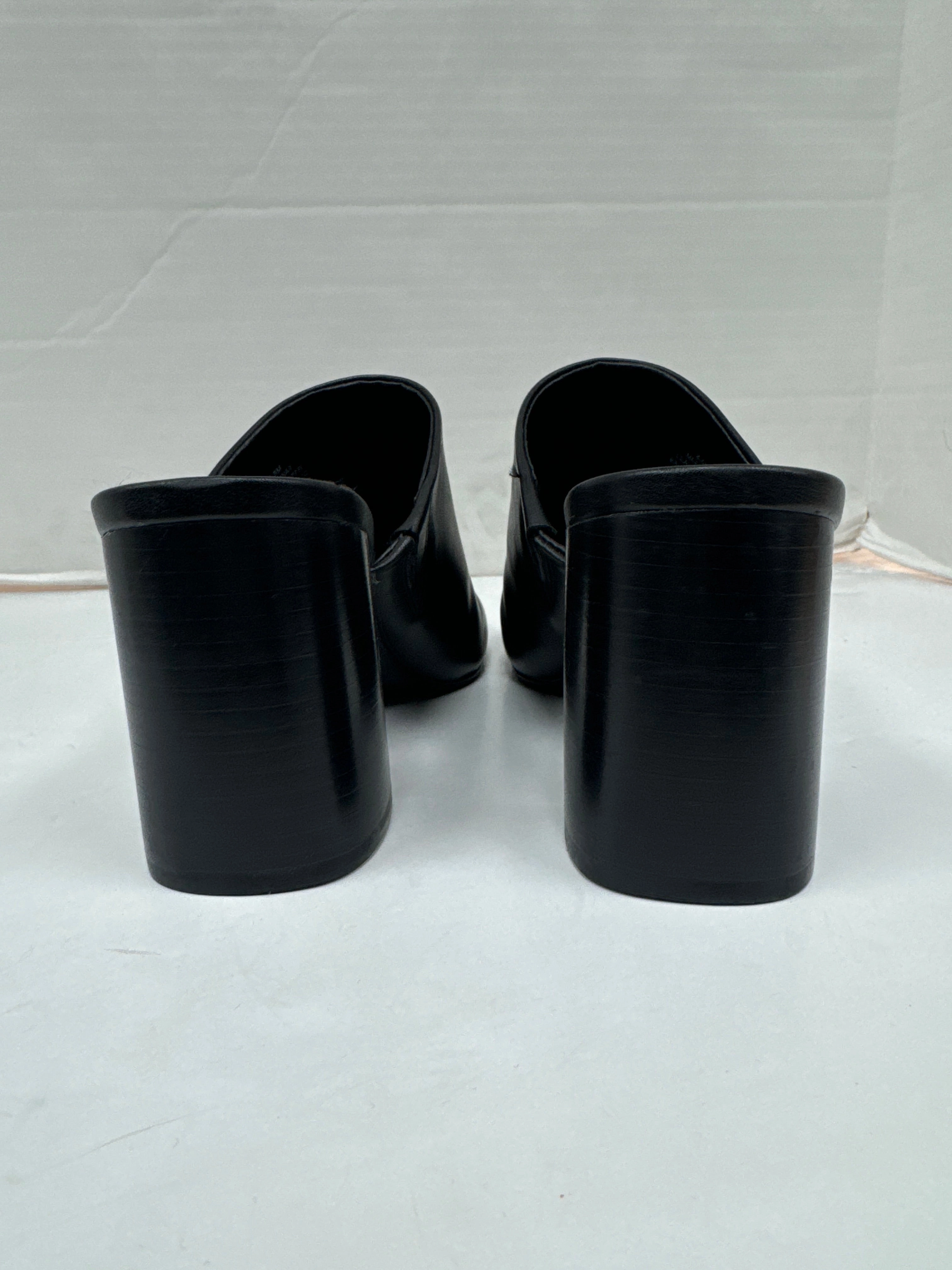 Shoes Heels Block By Marc Fisher In Black, Size: 8.5 Fashion Heels