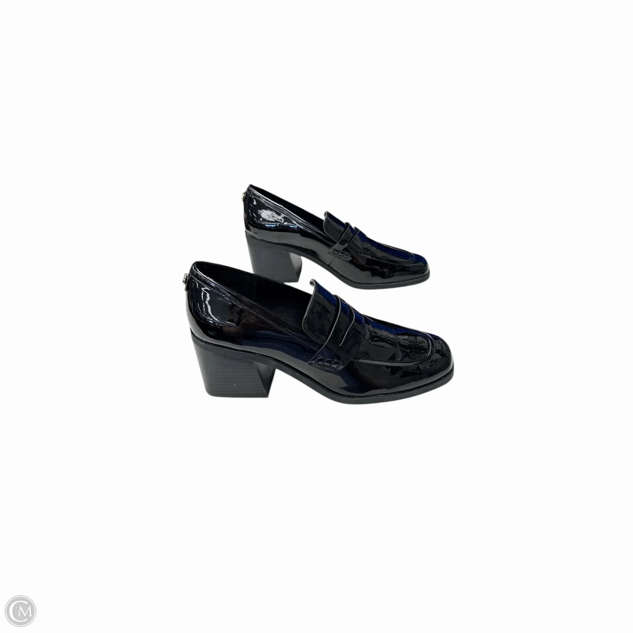 Shoes Heels Block By Marc Fisher In Black, Size: 8.5 Marc Fisher fashion shoes with block heels