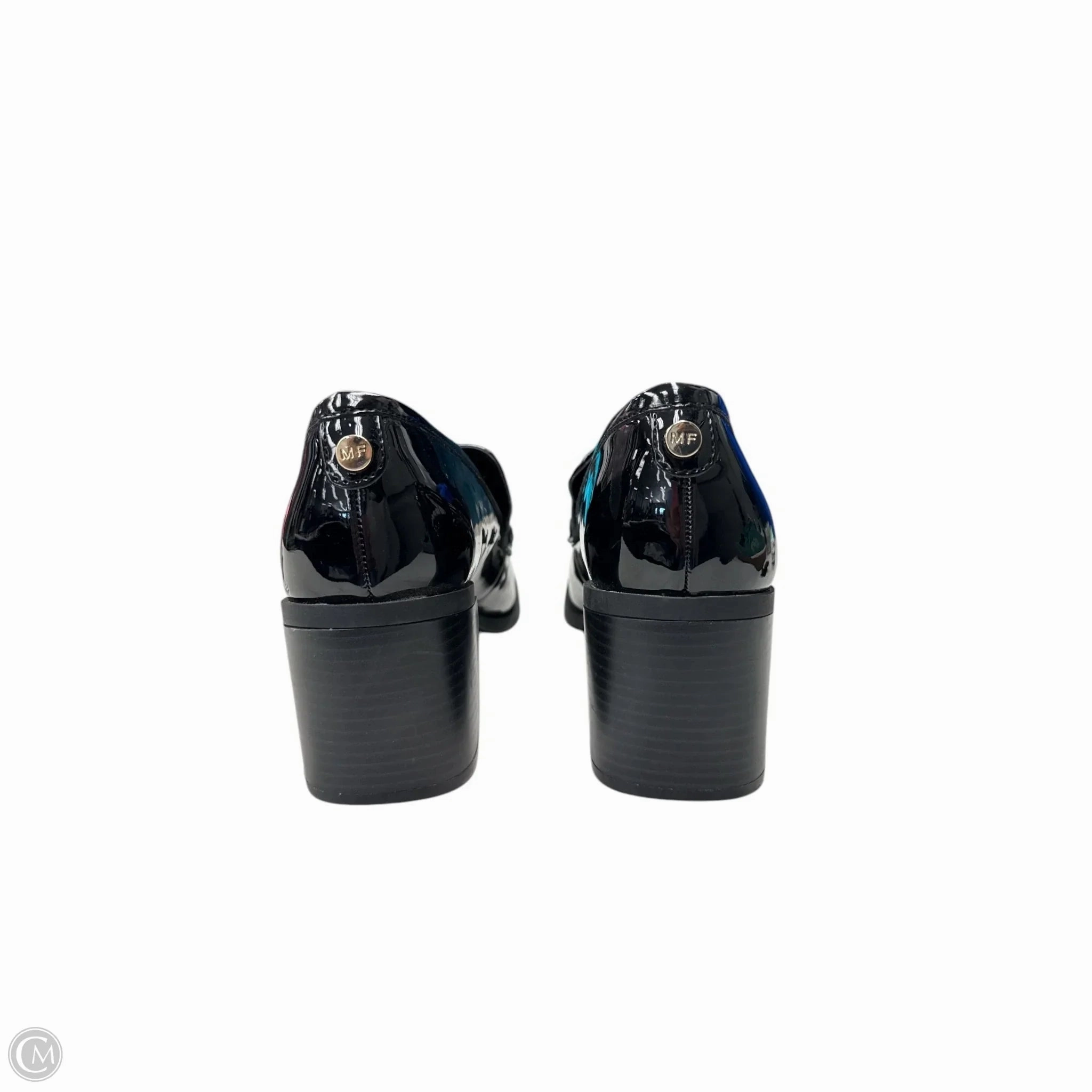 Shoes Heels Block By Marc Fisher In Black, Size: 8.5 Fashion Heels