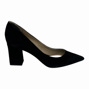 Shoes Heels Block By Marc Fisher In Black, Size:8.5 Marc Fisher fashion shoes with block heels