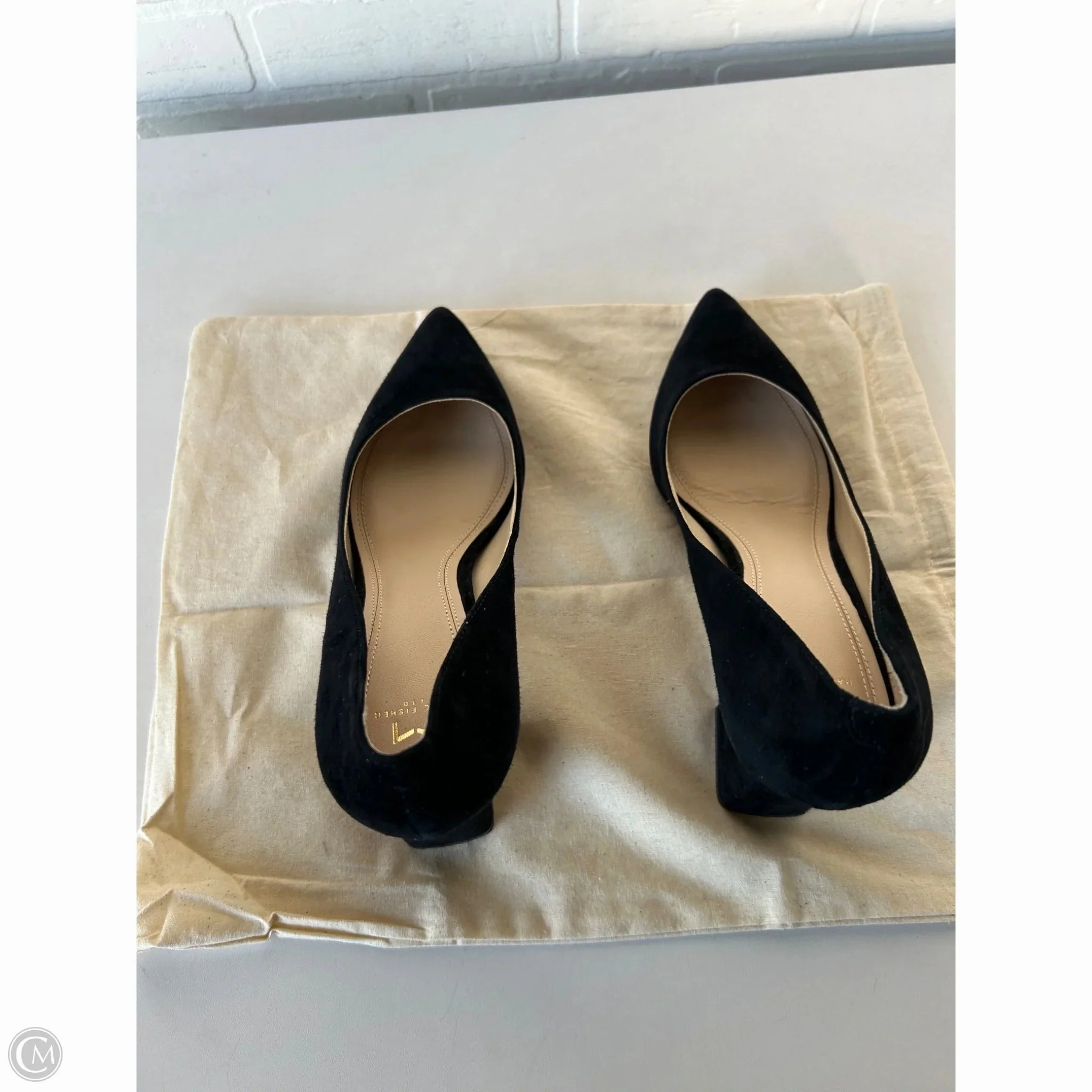 Shoes Heels Block By Marc Fisher In Black, Size: 9 Fashion Heels