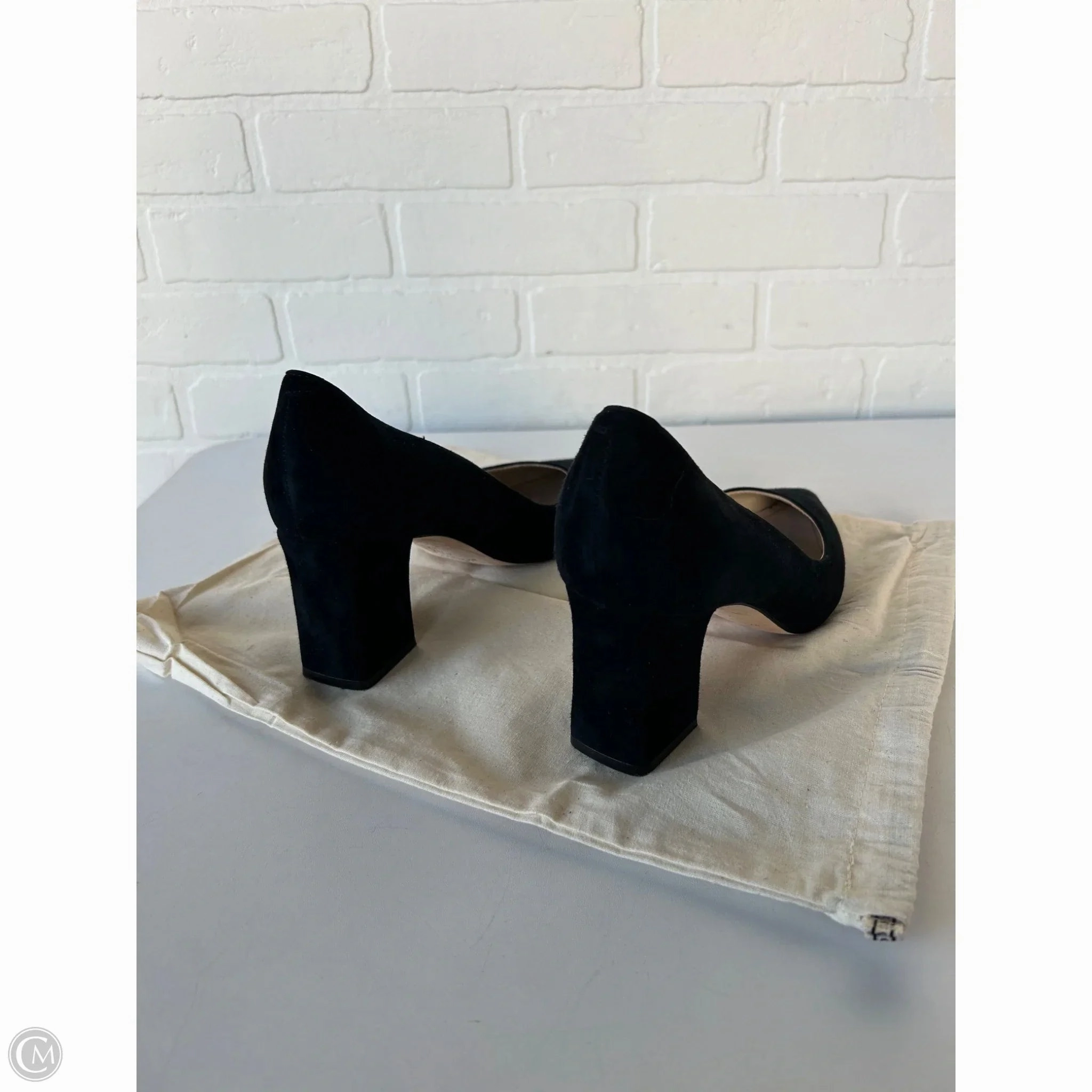 Shoes Heels Block By Marc Fisher In Black, Size: 9 Fashion Heels