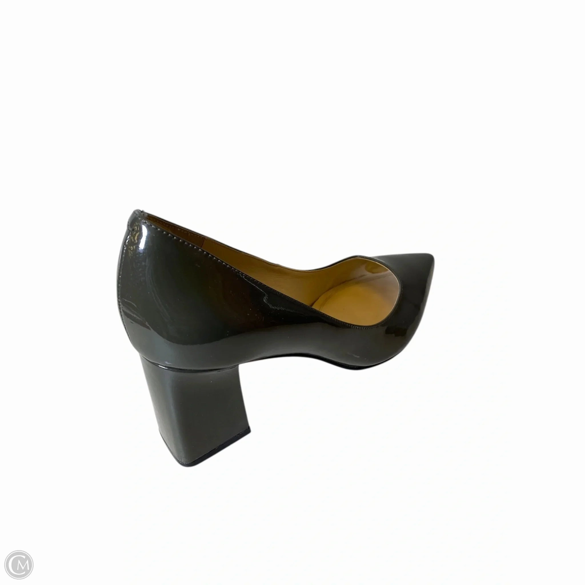 Shoes Heels Block By Marc Fisher In Green, Size: 9.5 Fashion Heels