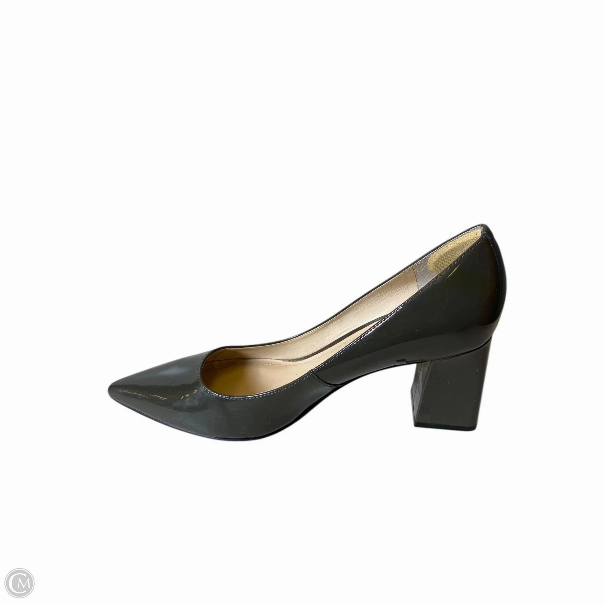 Shoes Heels Block By Marc Fisher In Green, Size: 9.5 Fashion Heels