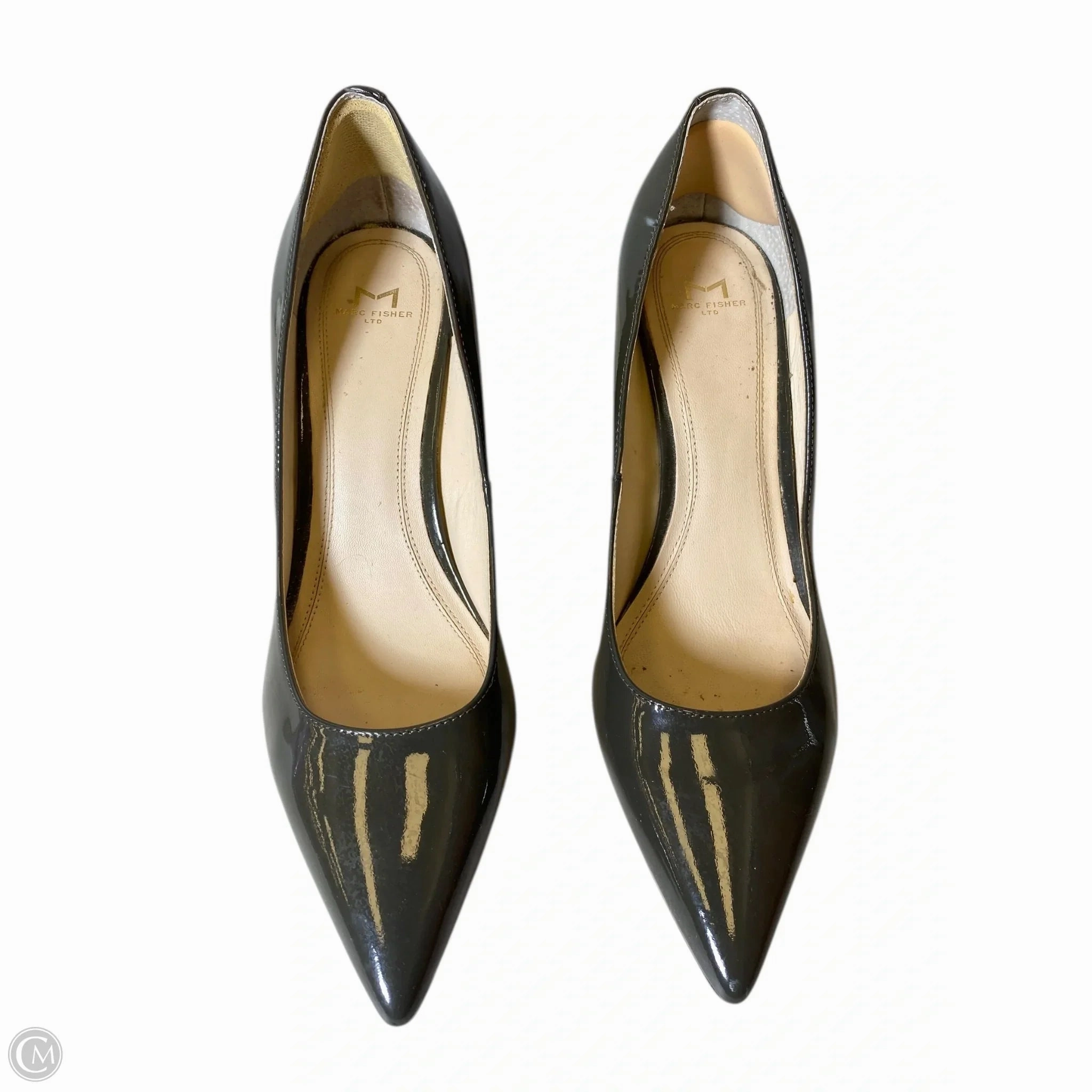 Shoes Heels Block By Marc Fisher In Green, Size: 9.5 Fashion Heels