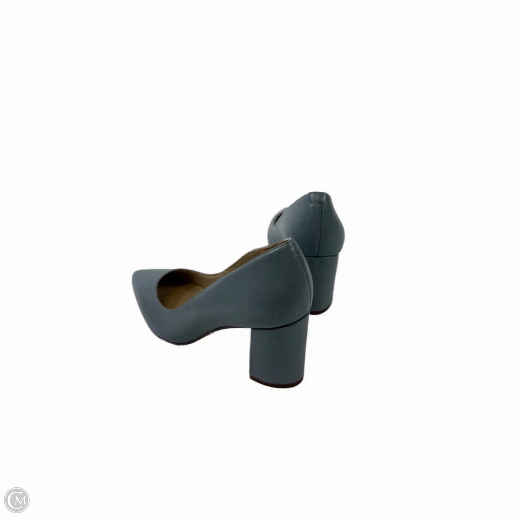 Shoes Heels Block By Marc Fisher In Grey, Size: 6 Fashion Heels