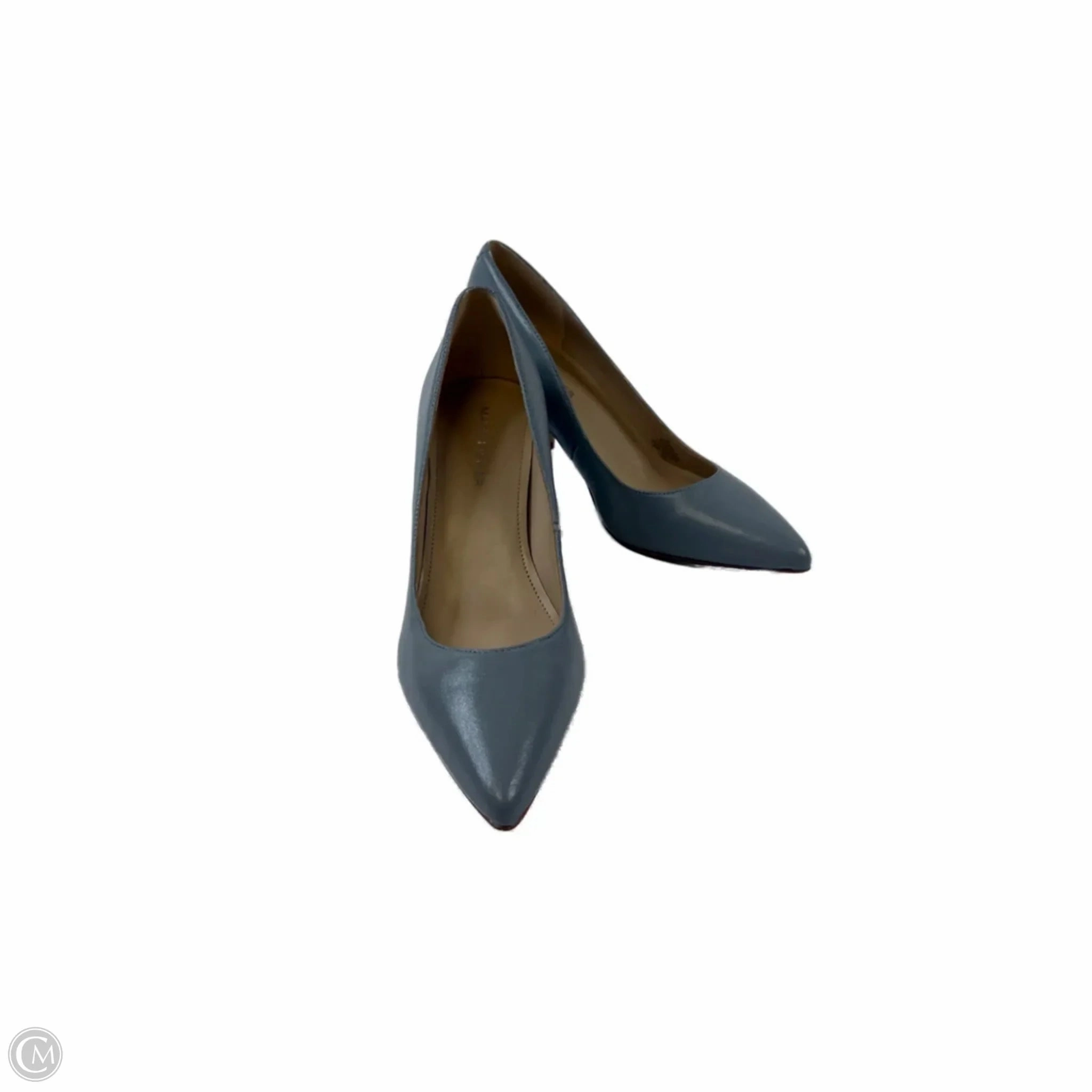 Shoes Heels Block By Marc Fisher In Grey, Size: 6 Marc Fisher fashion shoes with block heels