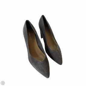 Shoes Heels Block By Marc Fisher In Grey, Size: 7.5 Marc Fisher fashion shoes with block heels
