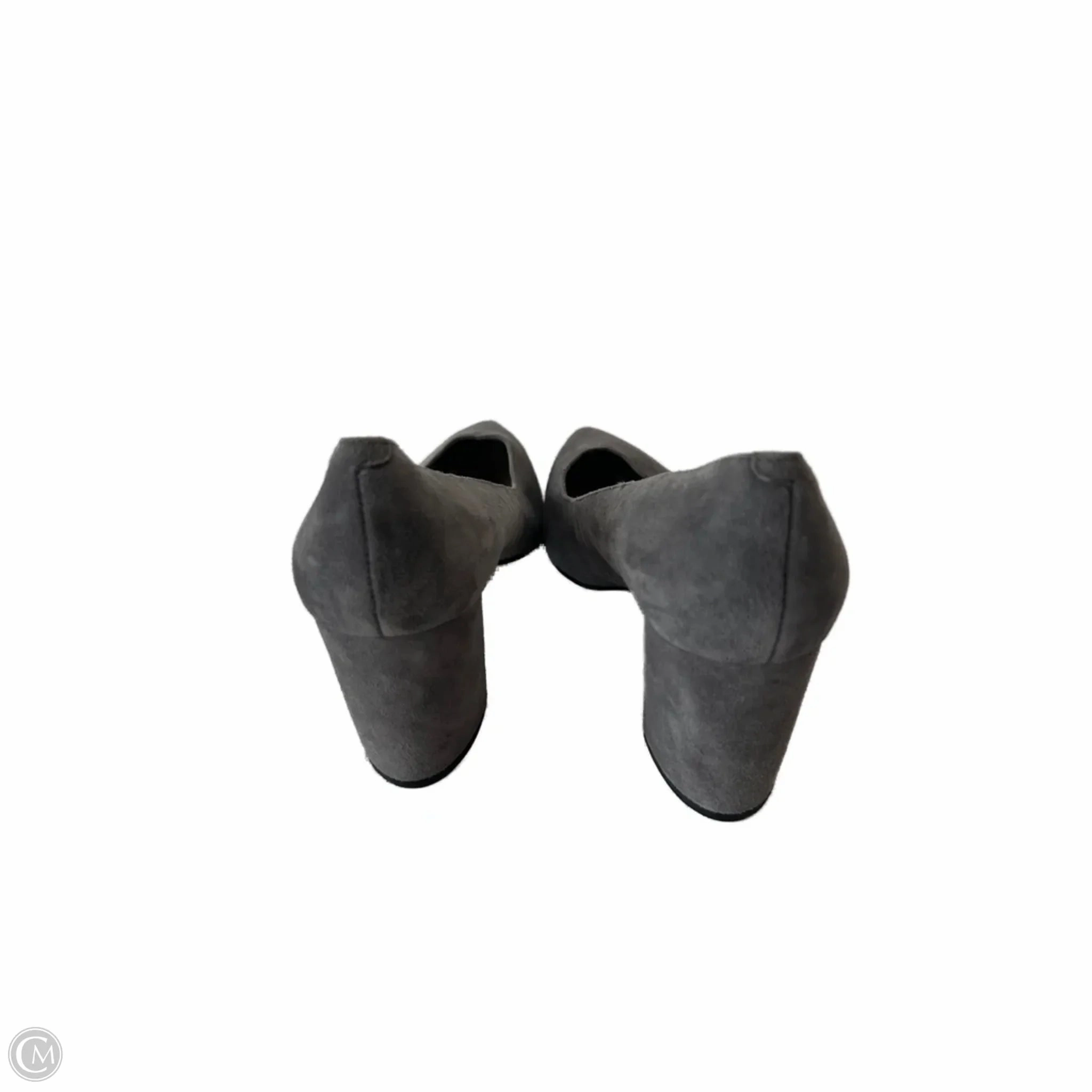 Shoes Heels Block By Marc Fisher In Grey, Size: 7.5 Fashion Heels
