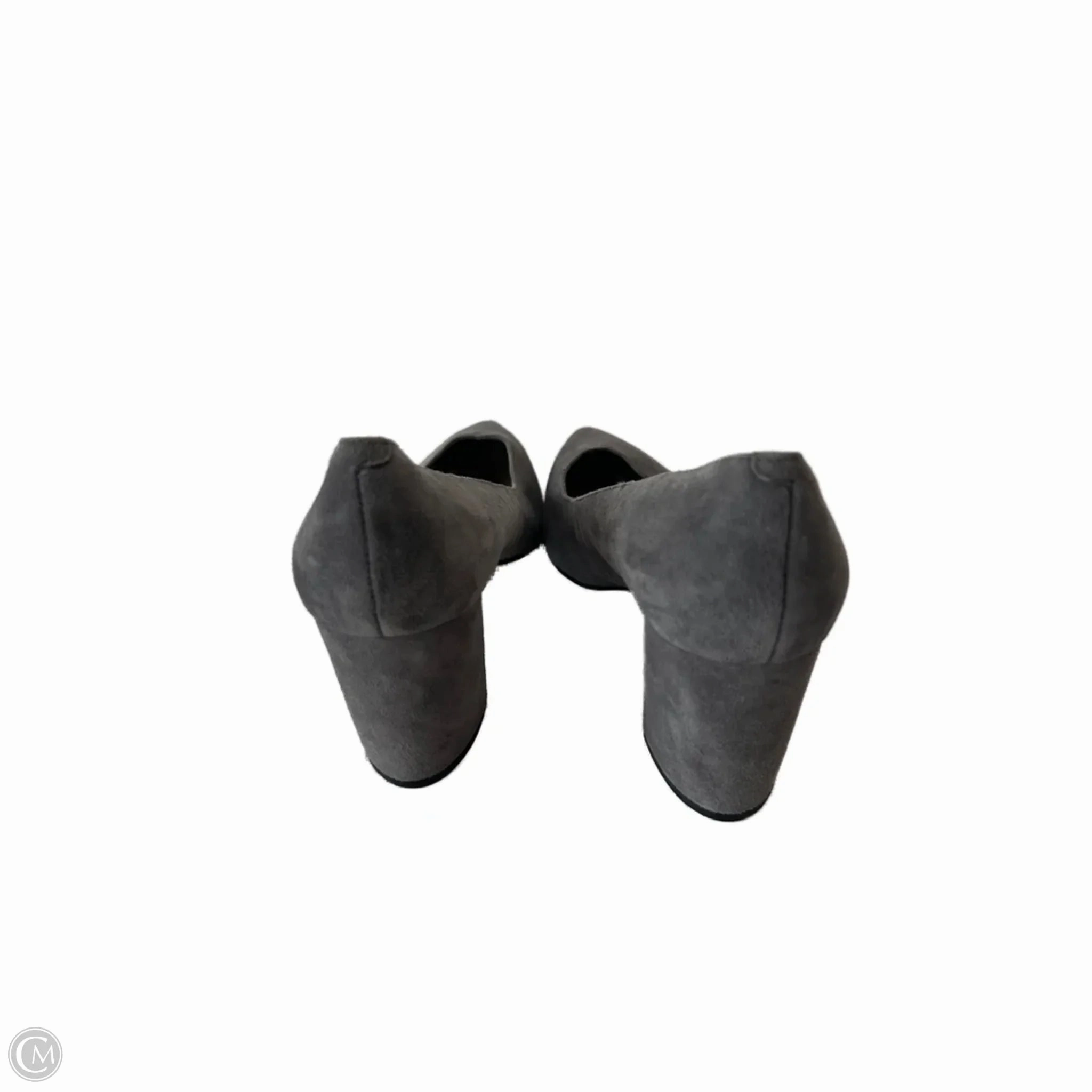 Shoes Heels Block By Marc Fisher In Grey, Size: 7.5 Fashion Heels