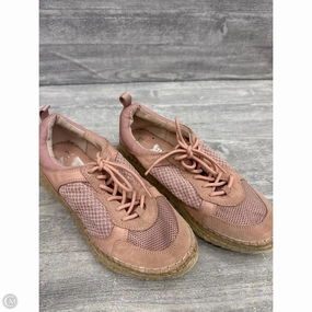 Shoes Heels Block By Marc Fisher In Pink, Size: 7.5 Marc Fisher fashion shoes with block heels