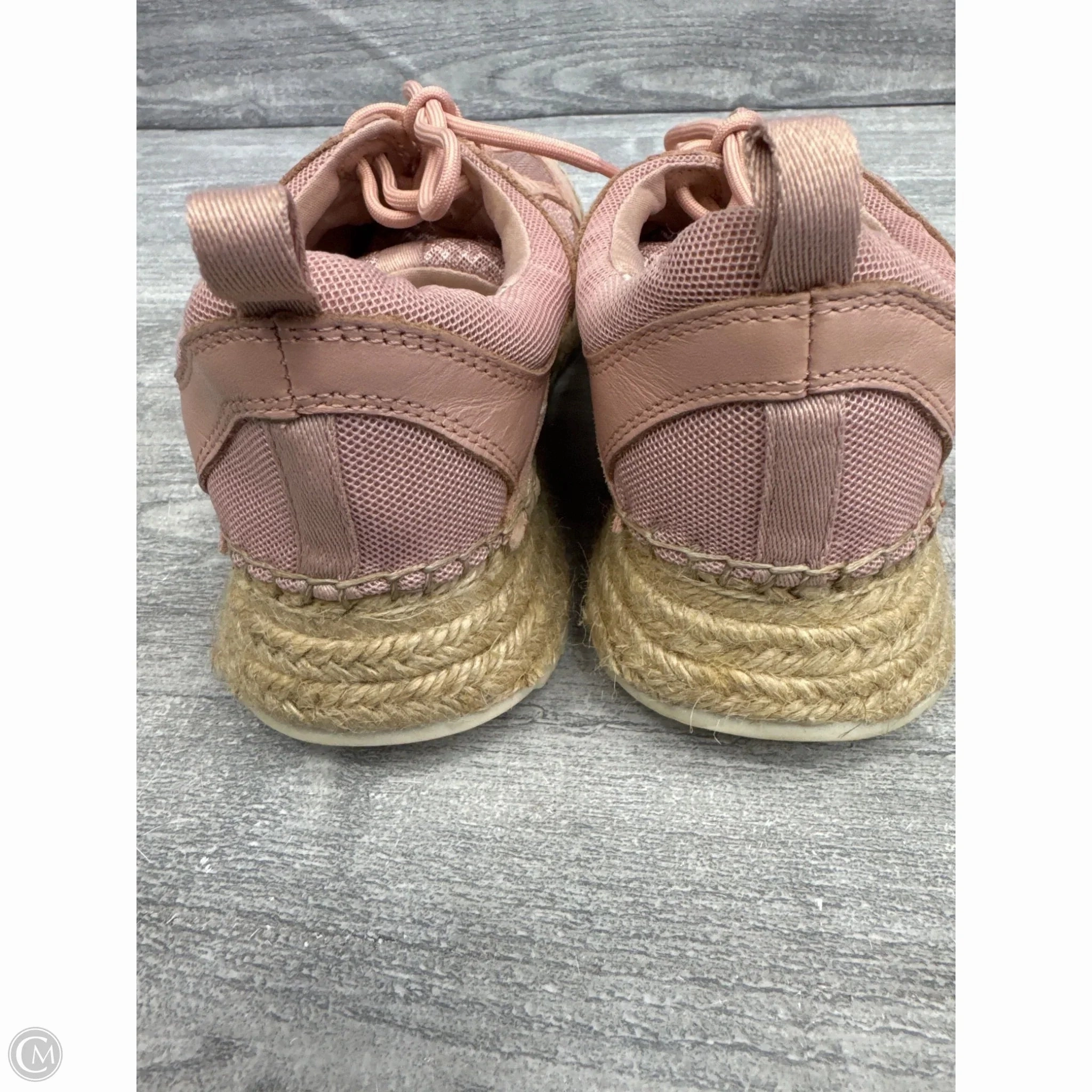 Shoes Heels Block By Marc Fisher In Pink, Size: 7.5 Fashion Heels