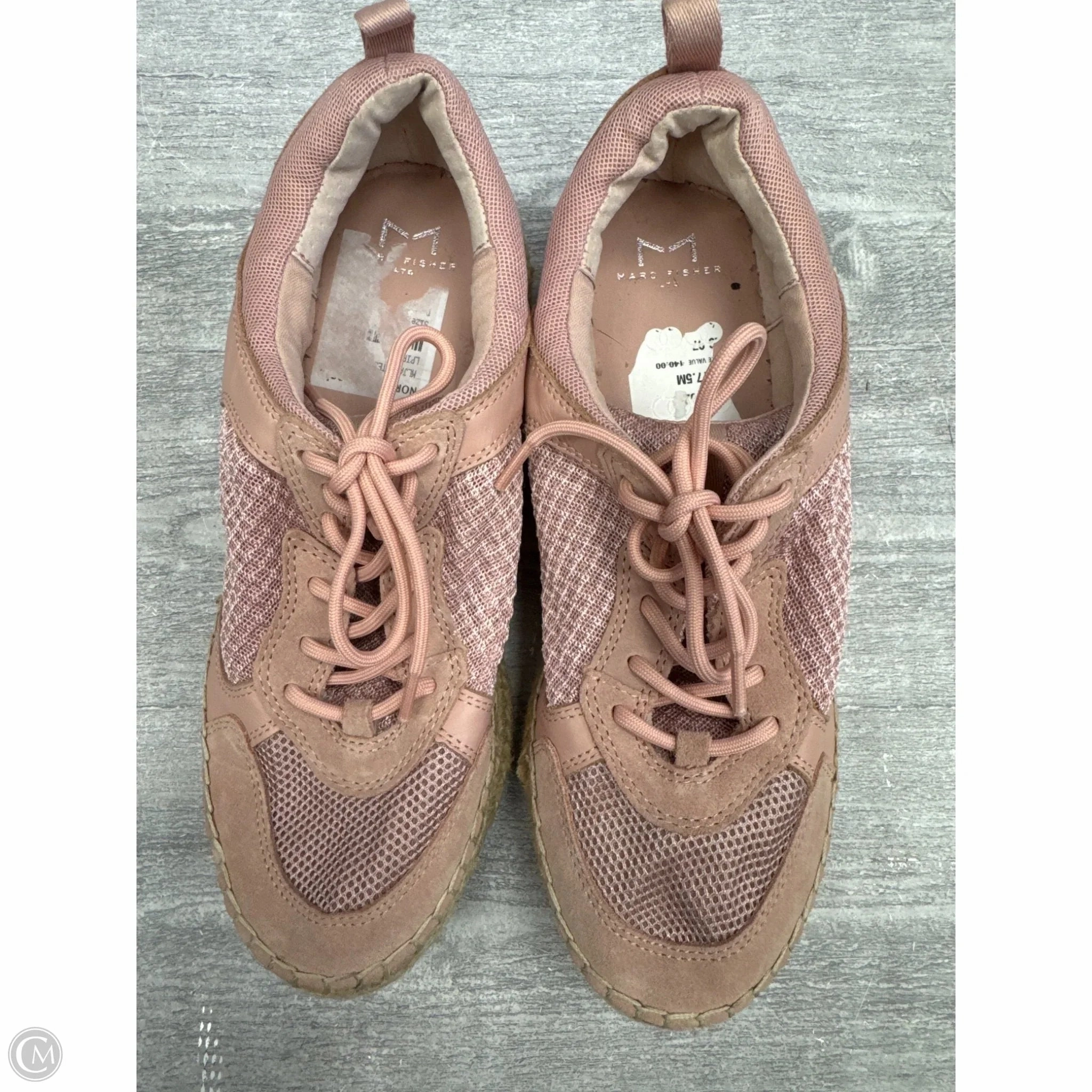 Shoes Heels Block By Marc Fisher In Pink, Size: 7.5 Fashion Heels