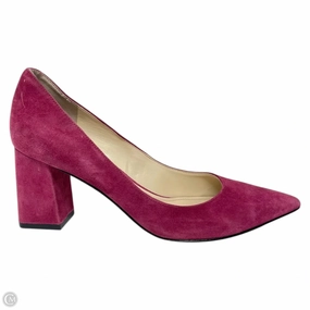 Shoes Heels Block By Marc Fisher In Purple, Size: 6.5 Marc Fisher fashion shoes with block heels
