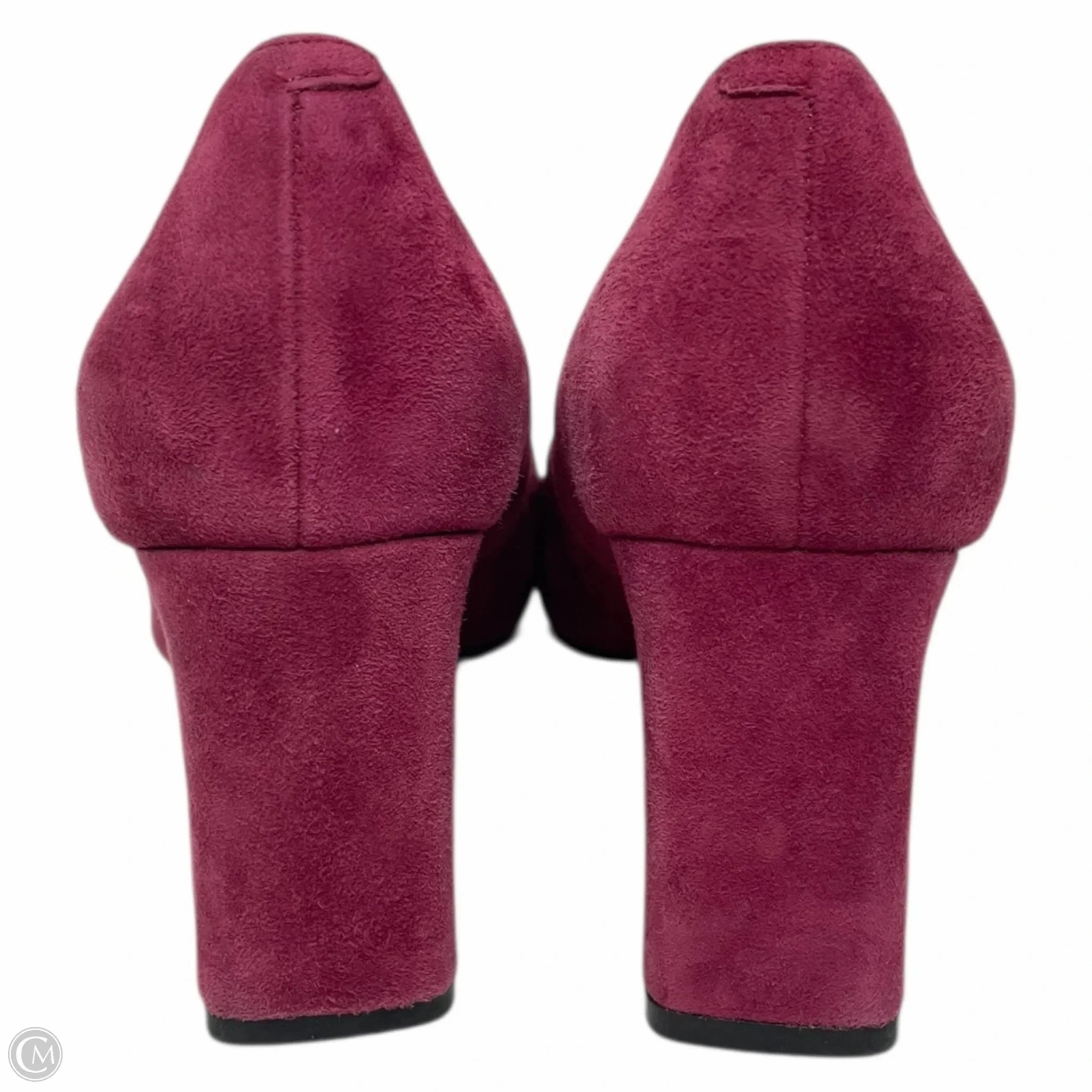 Shoes Heels Block By Marc Fisher In Purple, Size: 6.5 Fashion Heels