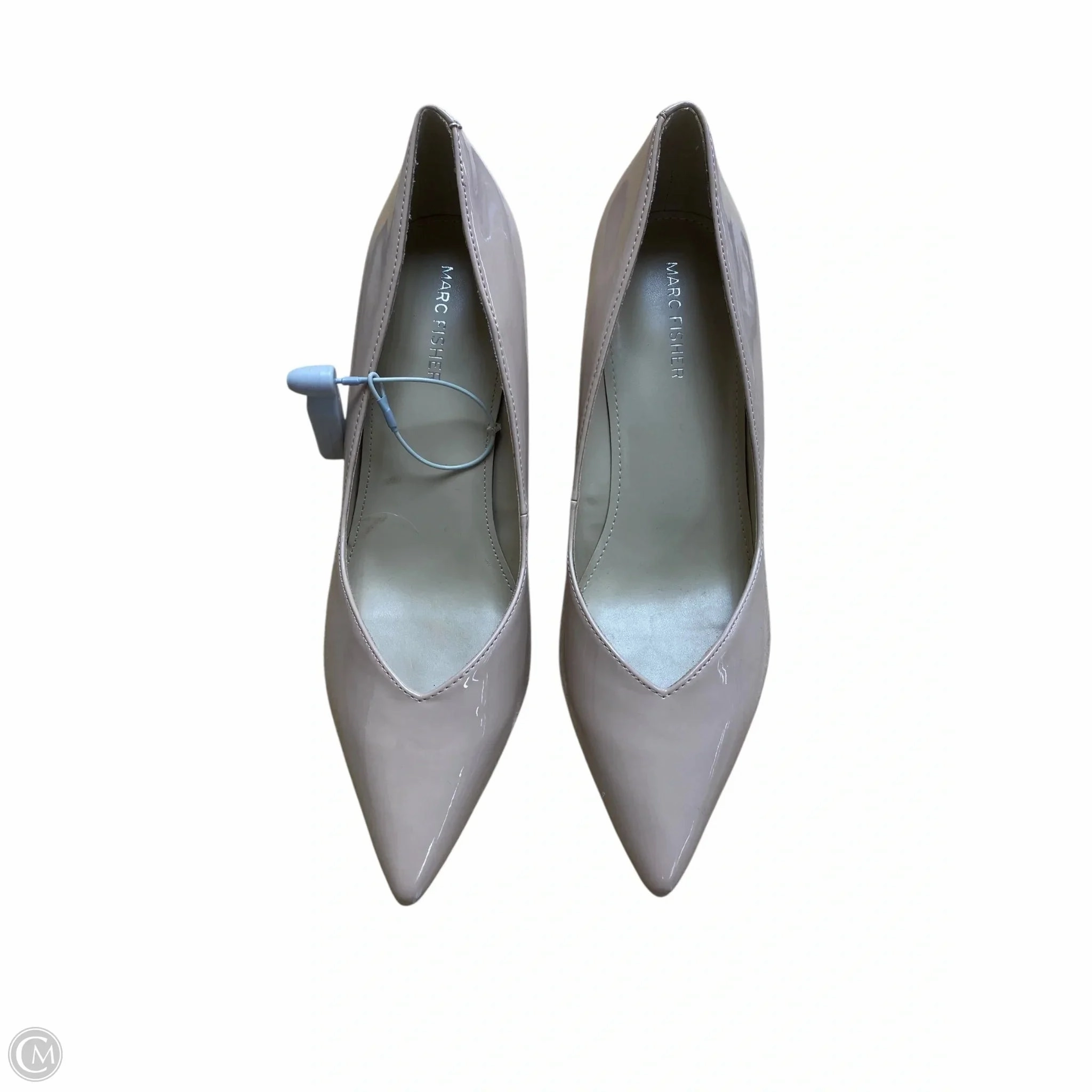 Shoes Heels Block By Marc Fisher In Tan, Size: 10 Marc Fisher fashion shoes with block heels