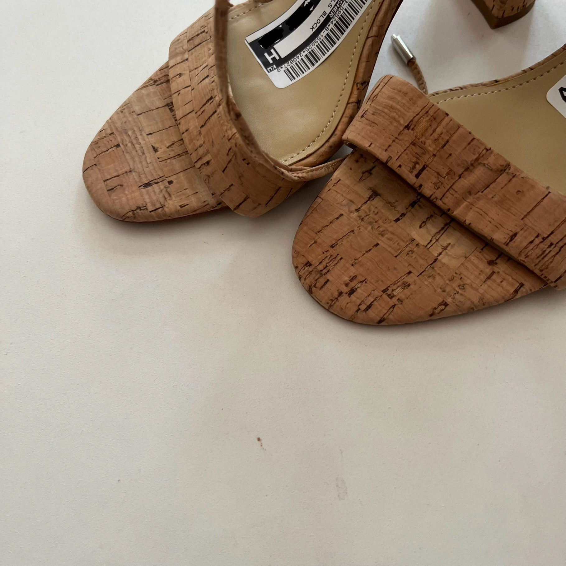 Shoes Heels Block By Marc Fisher In Tan, Size: 8.5 Fashion Heels