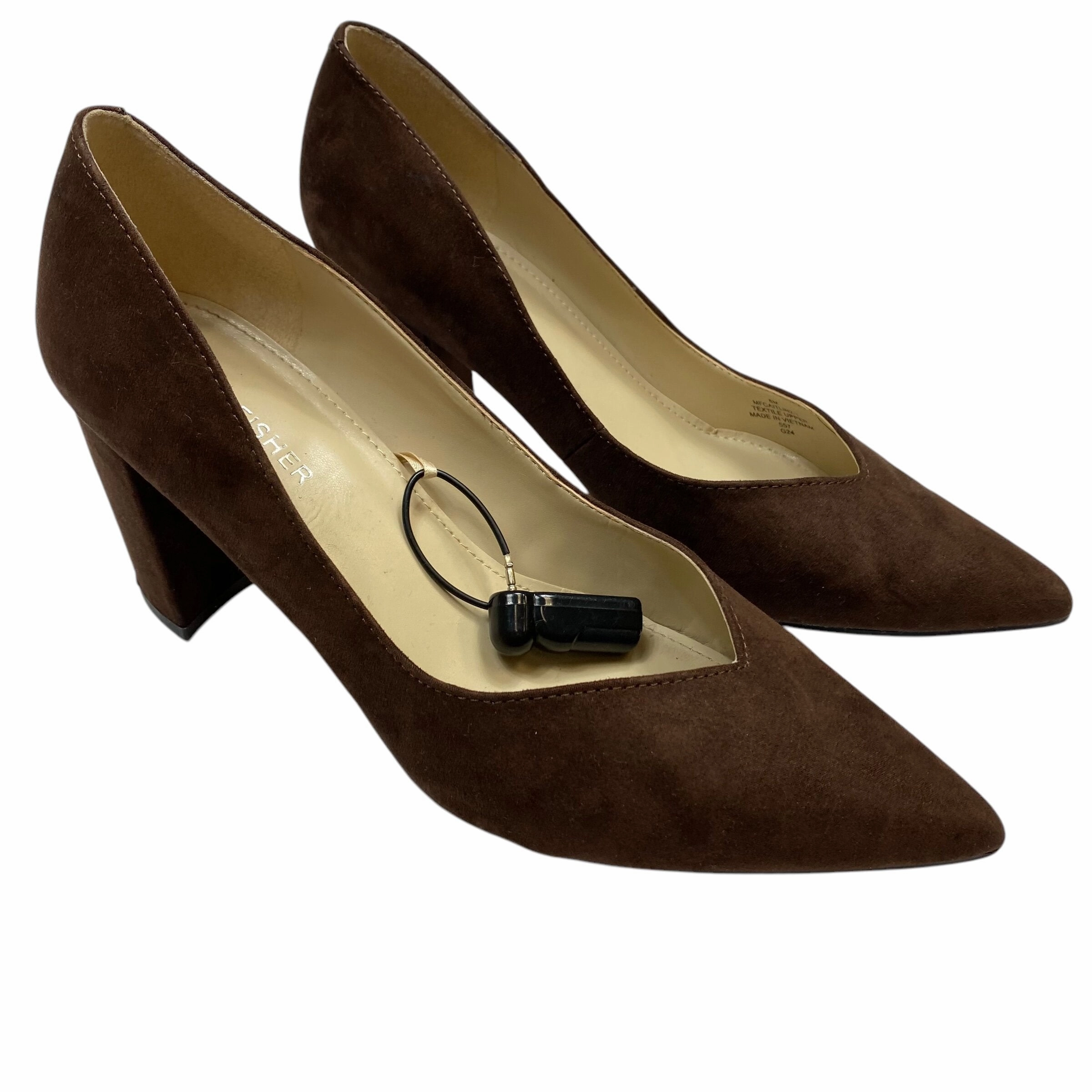 Shoes Heels Block By Marc Fisher  Size: 8 Marc Fisher fashion shoes with block heels