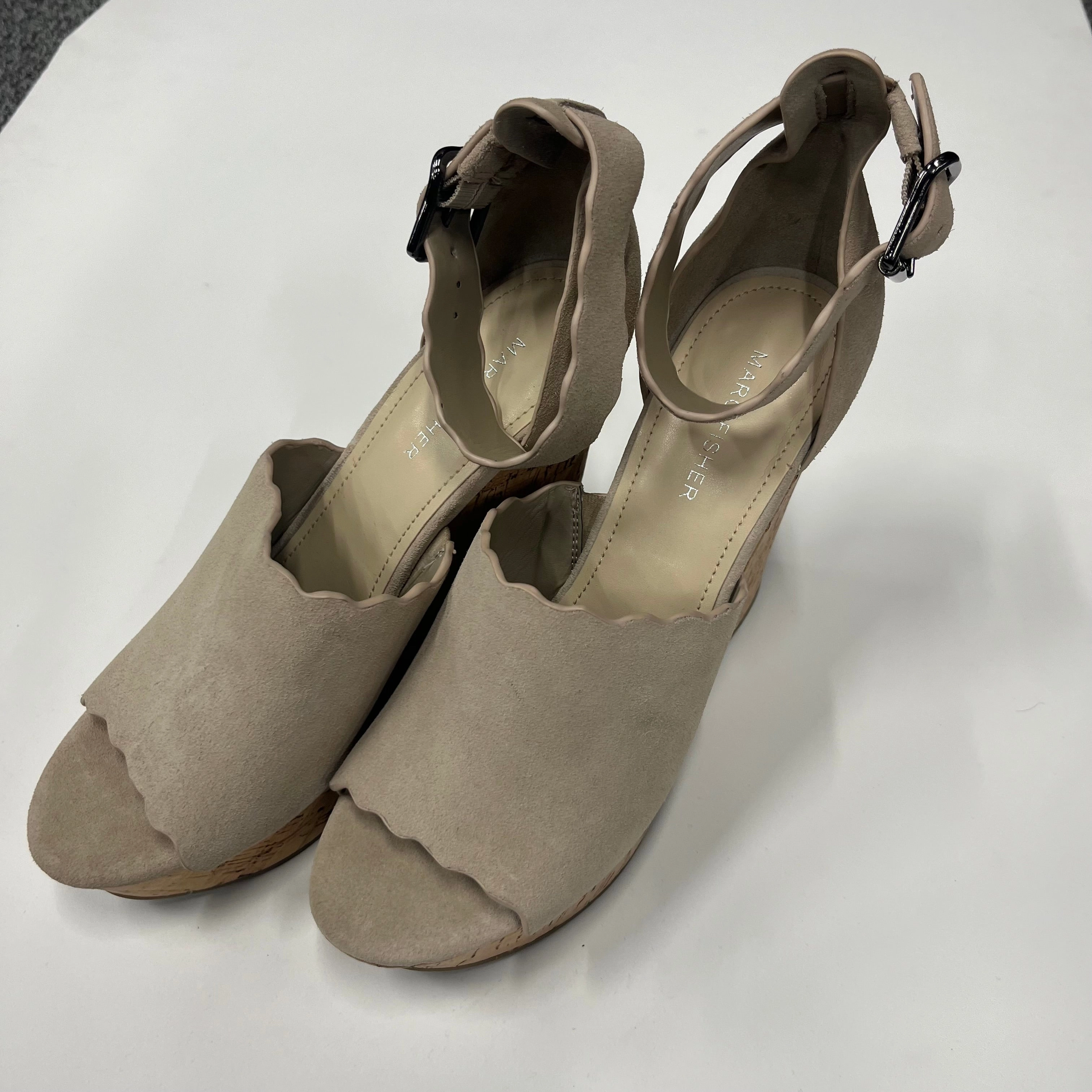 Shoes Heels Espadrille Wedge By Marc Fisher  Size: 9 Fashion Heels