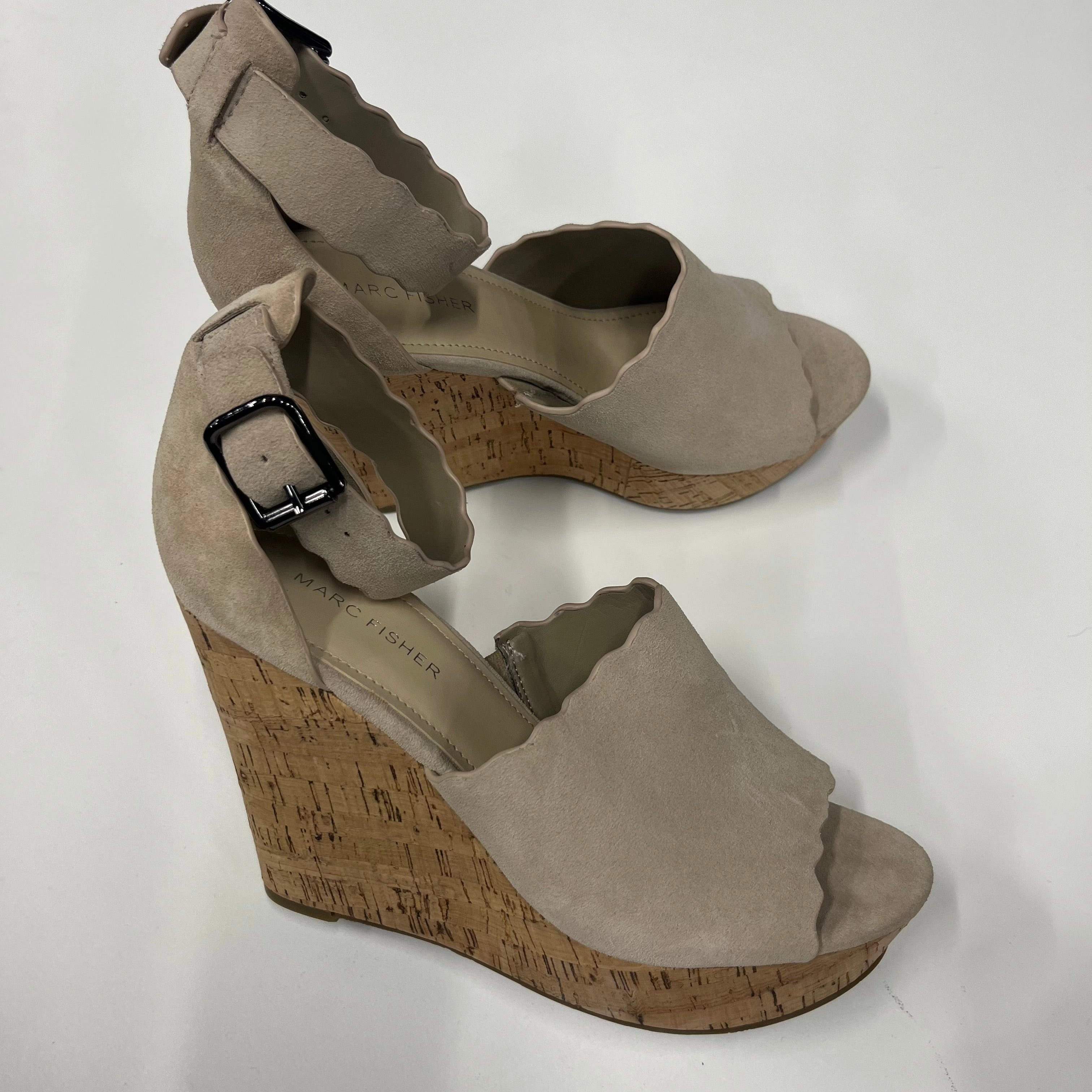 Shoes Heels Espadrille Wedge By Marc Fisher  Size: 9 Fashion Heels