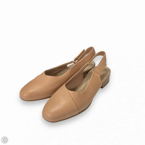 Shoes Heels Kitten By Clarks In Beige, Size: 6 Clarks leather shoes for daily wear