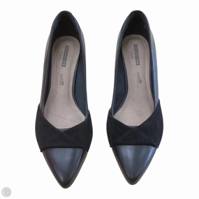 Shoes Heels Kitten By Clarks In Black, Size: 7.5 Clarks leather shoes for daily wear