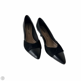 Shoes Heels Kitten By Clarks In Black, Size: 9 Clarks leather shoes for daily wear
