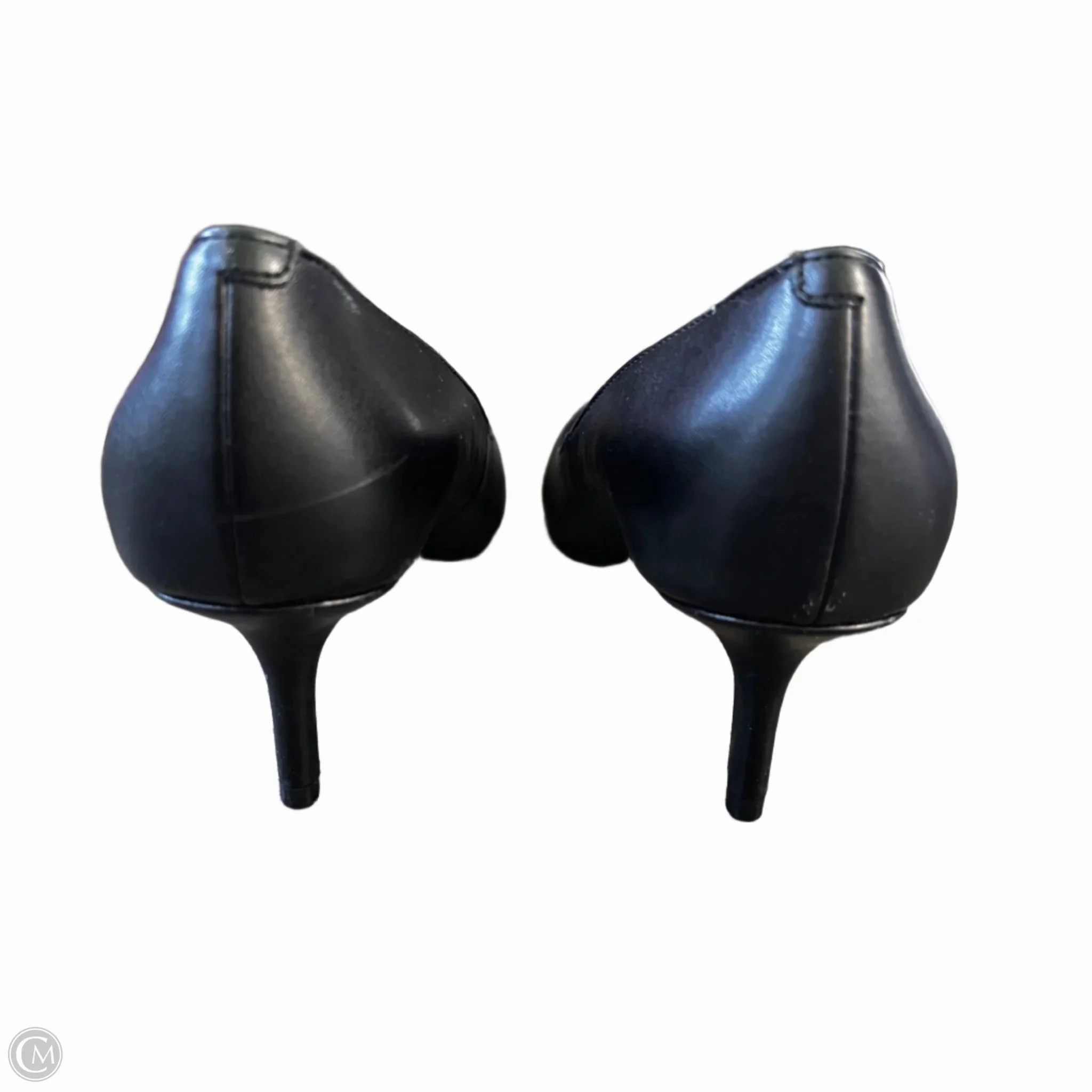 Shoes Heels Kitten By Marc Fisher In Black, Size: 5.5 Fashion Heels