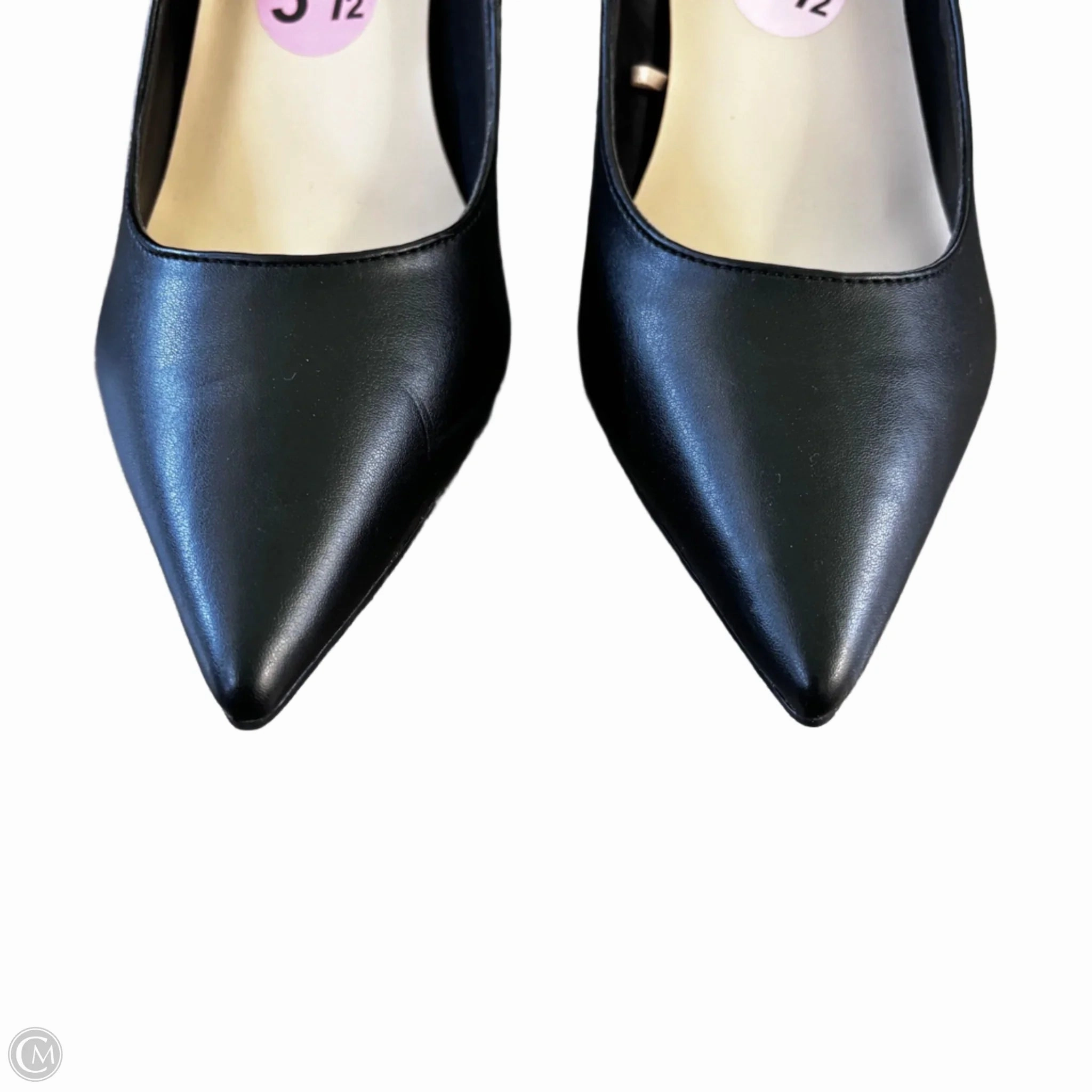 Shoes Heels Kitten By Marc Fisher In Black, Size: 5.5 Fashion Heels