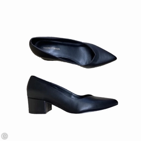 Shoes Heels Kitten By Marc Fisher In Black, Size: 8 Marc Fisher fashion shoes with block heels