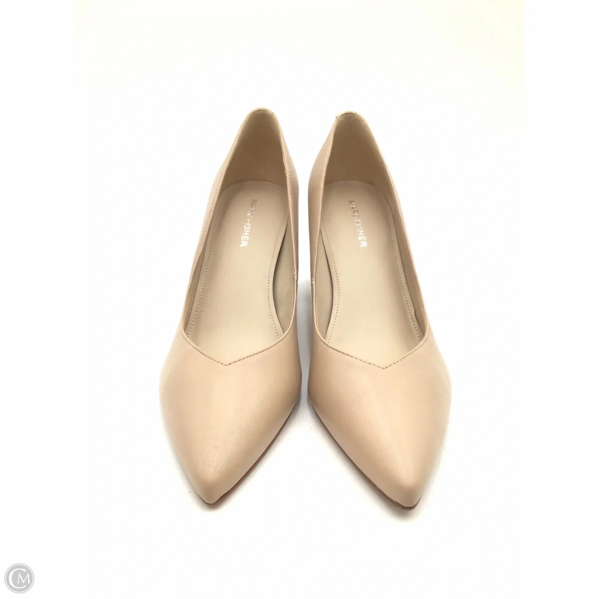 Shoes Heels Kitten By Marc Fisher In Tan, Size: 9 Fashion Heels