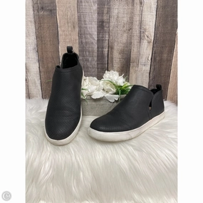 Shoes Heels Platform By Clarks In Black, Size: 8.5 Clarks leather shoes for daily wear