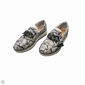 Shoes Heels Platform By Clarks In Grey, Size: 10 Clarks leather shoes for daily wear