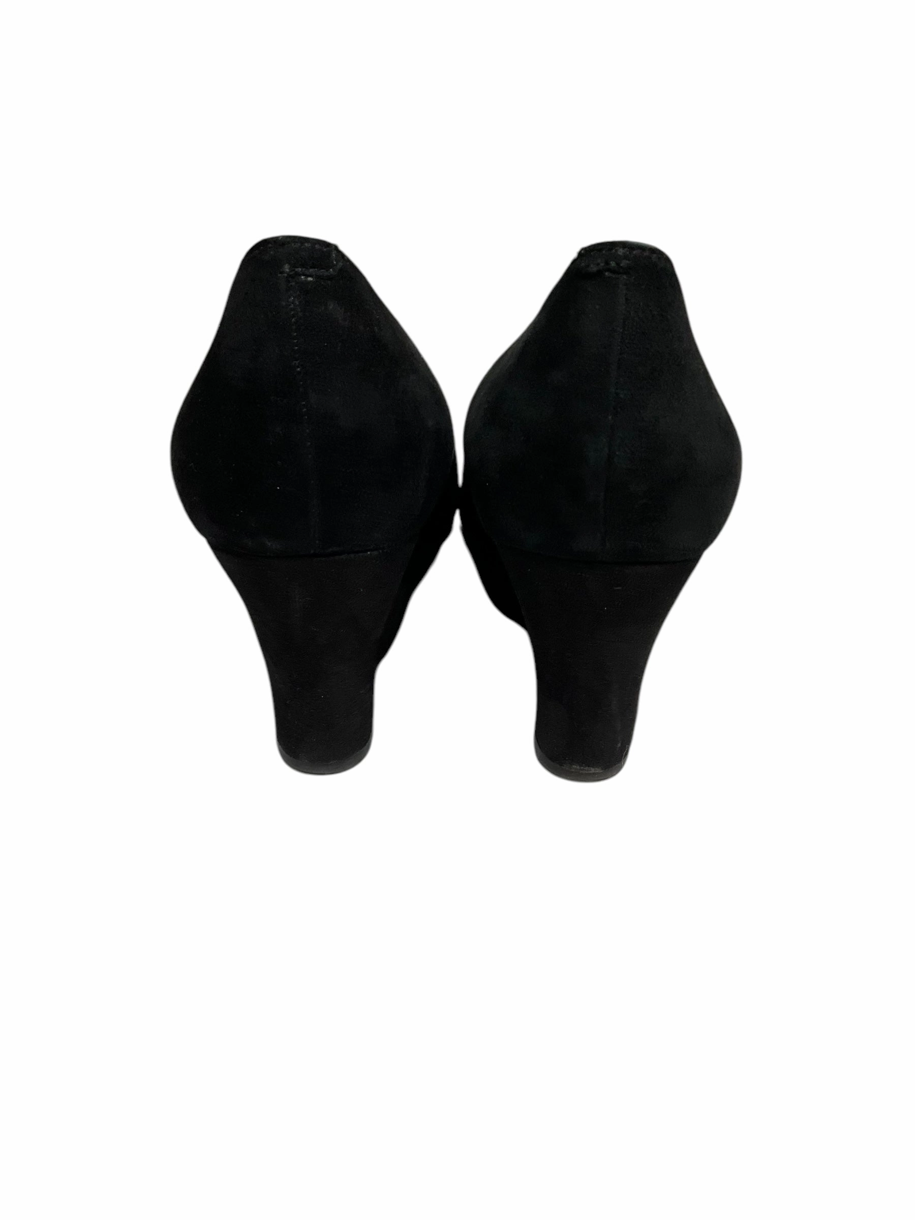 Shoes Heels Platform By Marc Fisher In Black, Size: 8.5 Fashion Heels