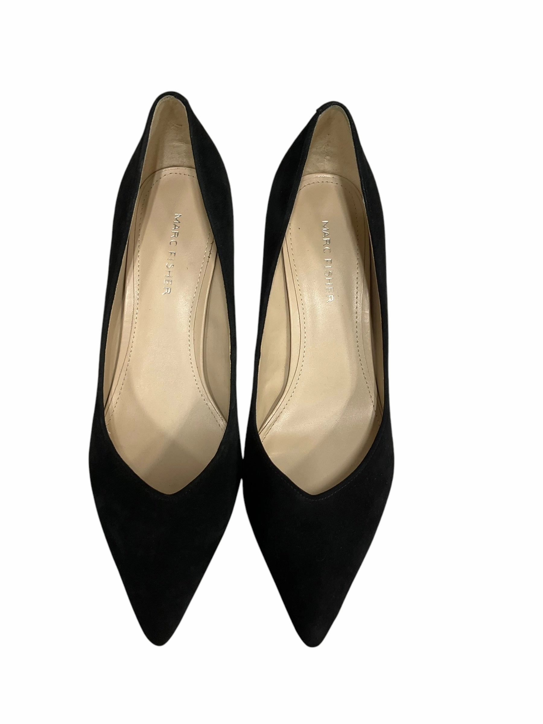Shoes Heels Platform By Marc Fisher In Black, Size: 8.5 Fashion Heels