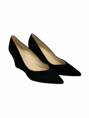Shoes Heels Platform By Marc Fisher In Black, Size: 8.5 Marc Fisher fashion shoes with block heels