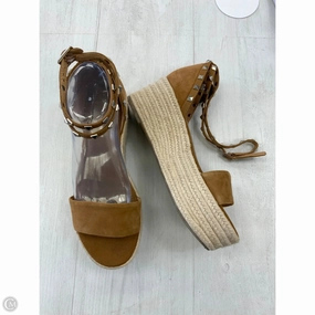 Shoes Heels Platform By Marc Fisher In Brown, Size: 8.5 Marc Fisher fashion shoes with block heels