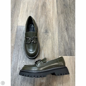 Shoes Heels Platform By Marc Fisher In Green, Size: 8 Marc Fisher fashion shoes with block heels