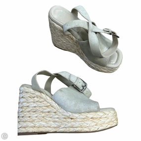 Shoes Heels Platform By Marc Fisher In Tan, Size: 7 Marc Fisher fashion shoes with block heels
